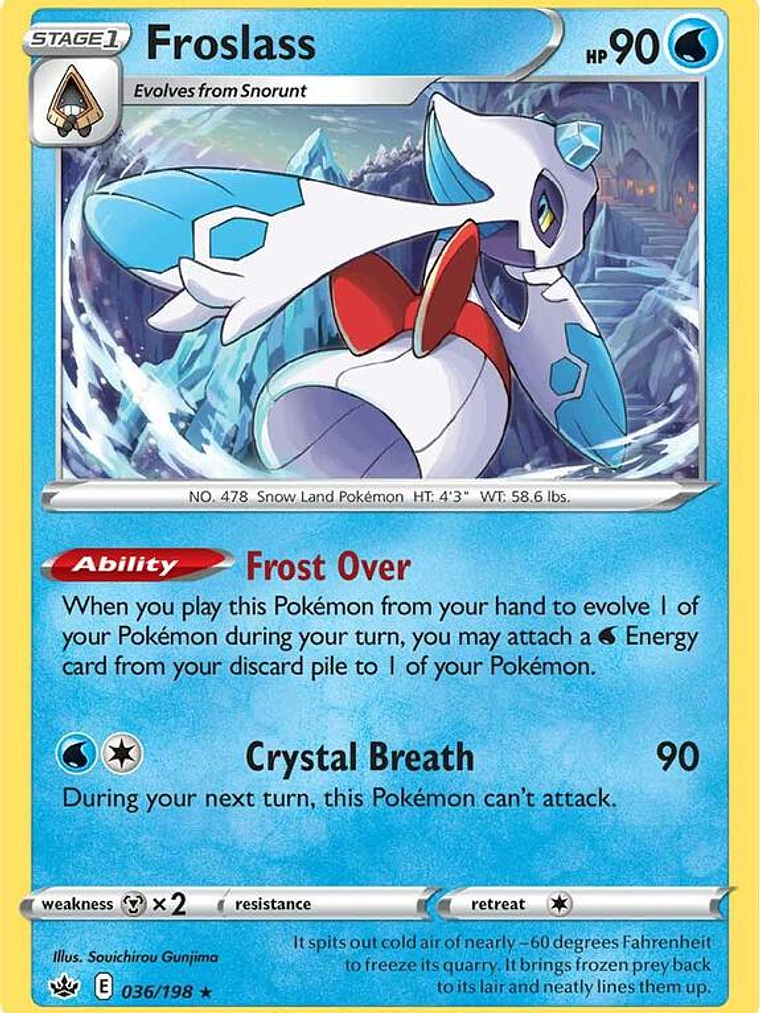 Froslass #036 1