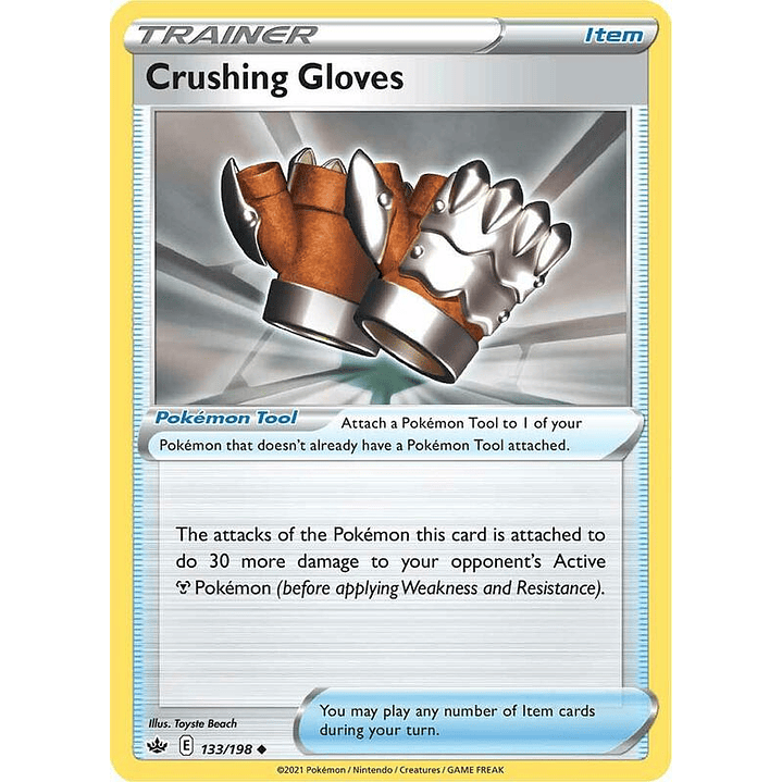 Crushing Gloves #133 1