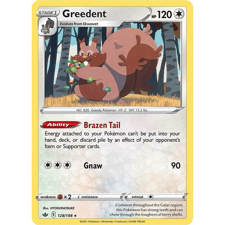 Greedent #128 1