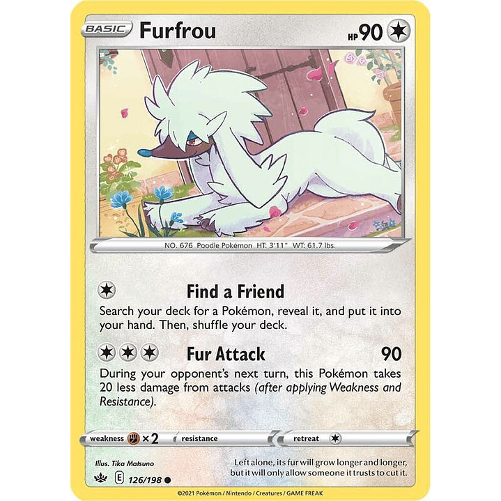 Furfrou #126 1