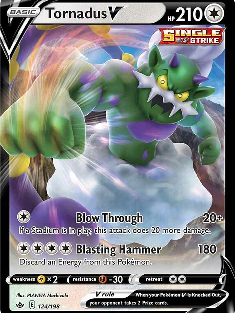 Tornadus V #124 1