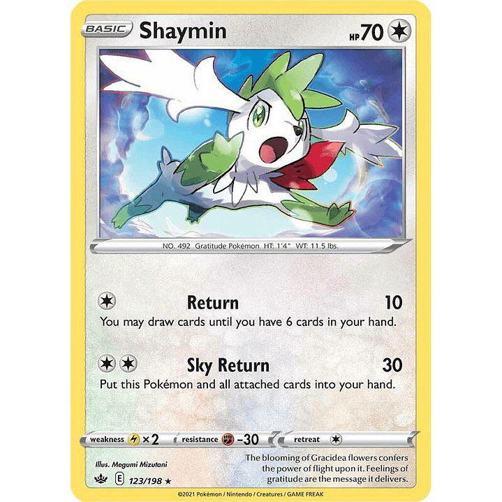 Shaymin #123 1