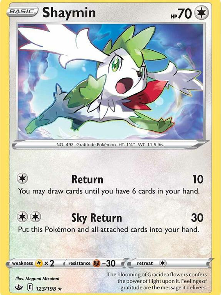 Shaymin #123 1