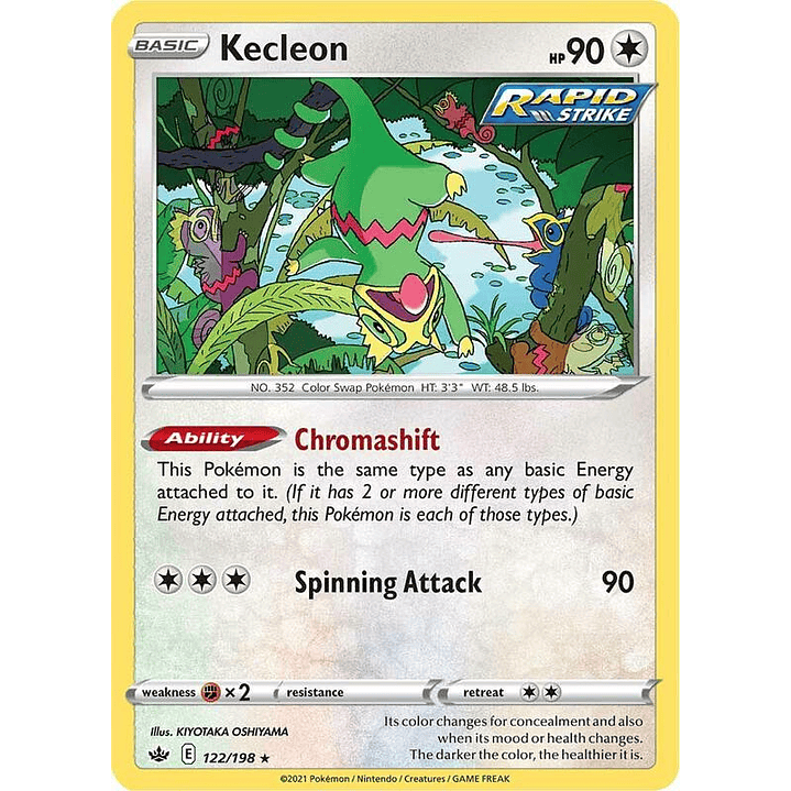Kecleon #122 1