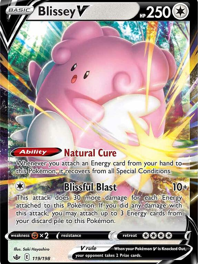 Blissey V #119 1