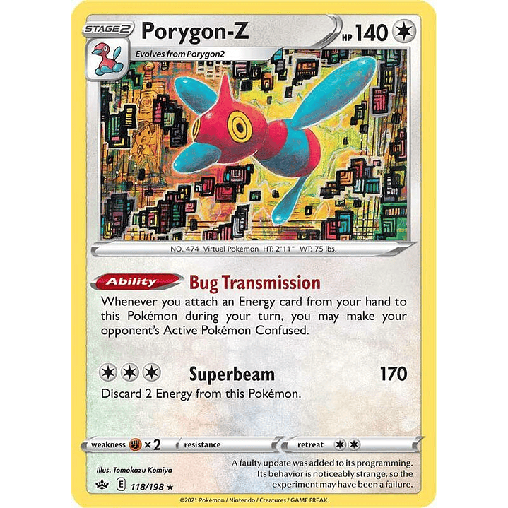 Porygon-Z #118 1