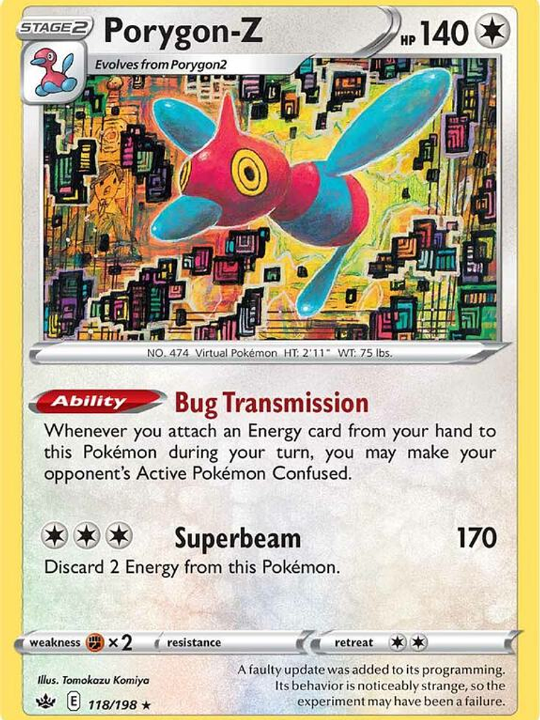 Porygon-Z #118 1