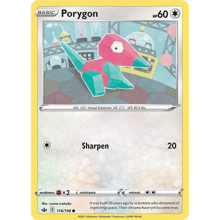 Porygon #116 1