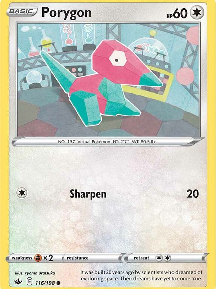 Porygon #116 1