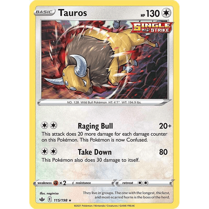 Tauros #115 1