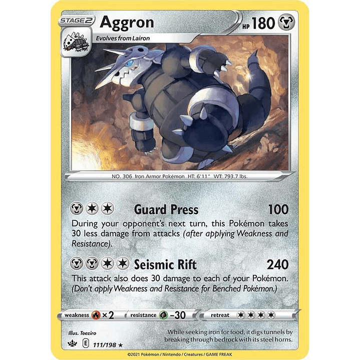 Aggron #111 1