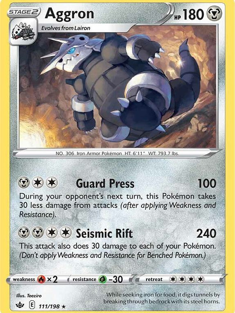 Aggron #111 1