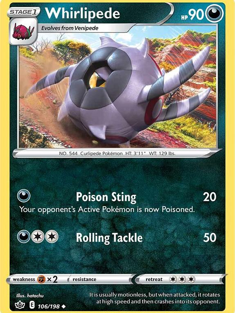 Whirlipede #106 1