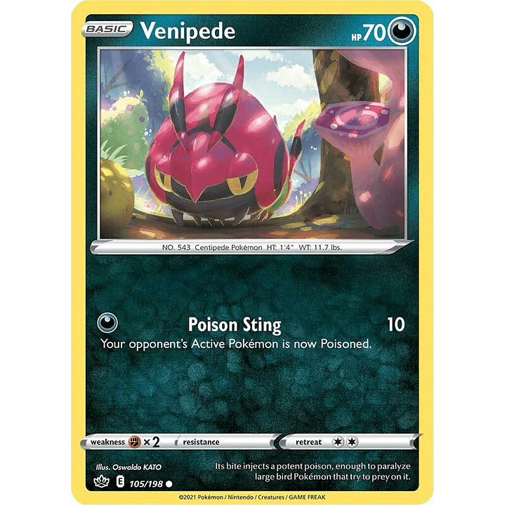 Venipede #105 1
