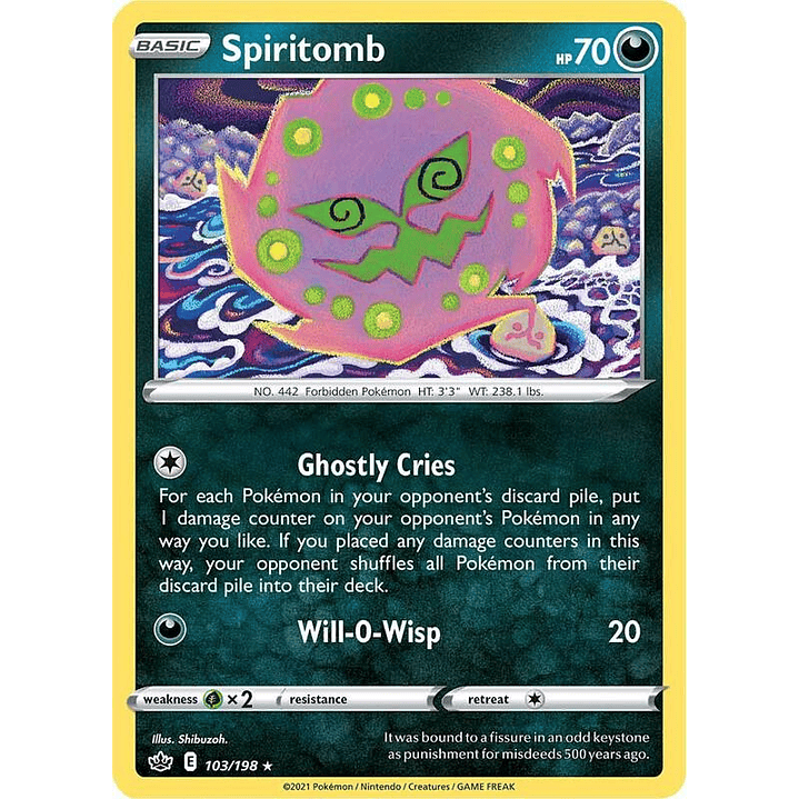 Spiritomb #103 1