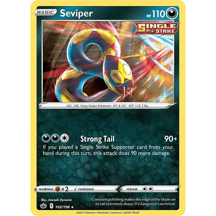 Seviper #102 1