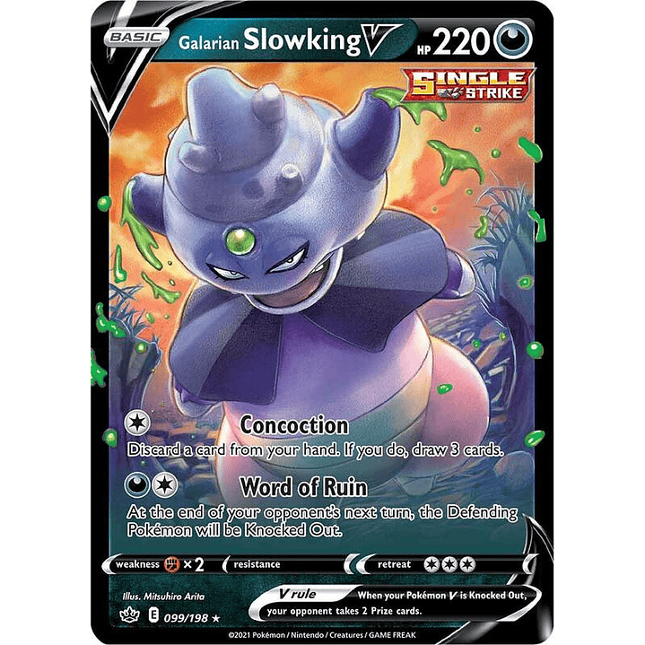 Galarian Slowking V #099 1