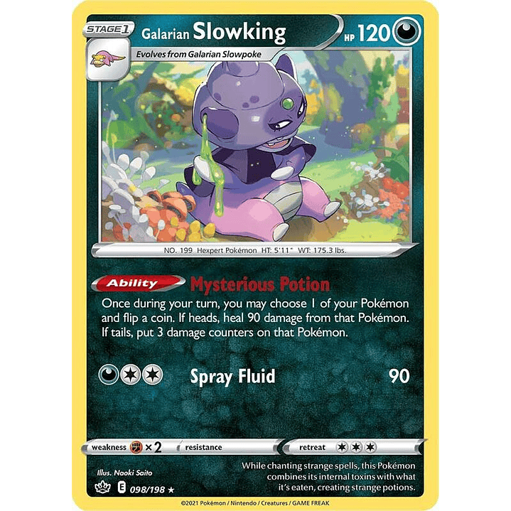 Galarian Slowking #098 1