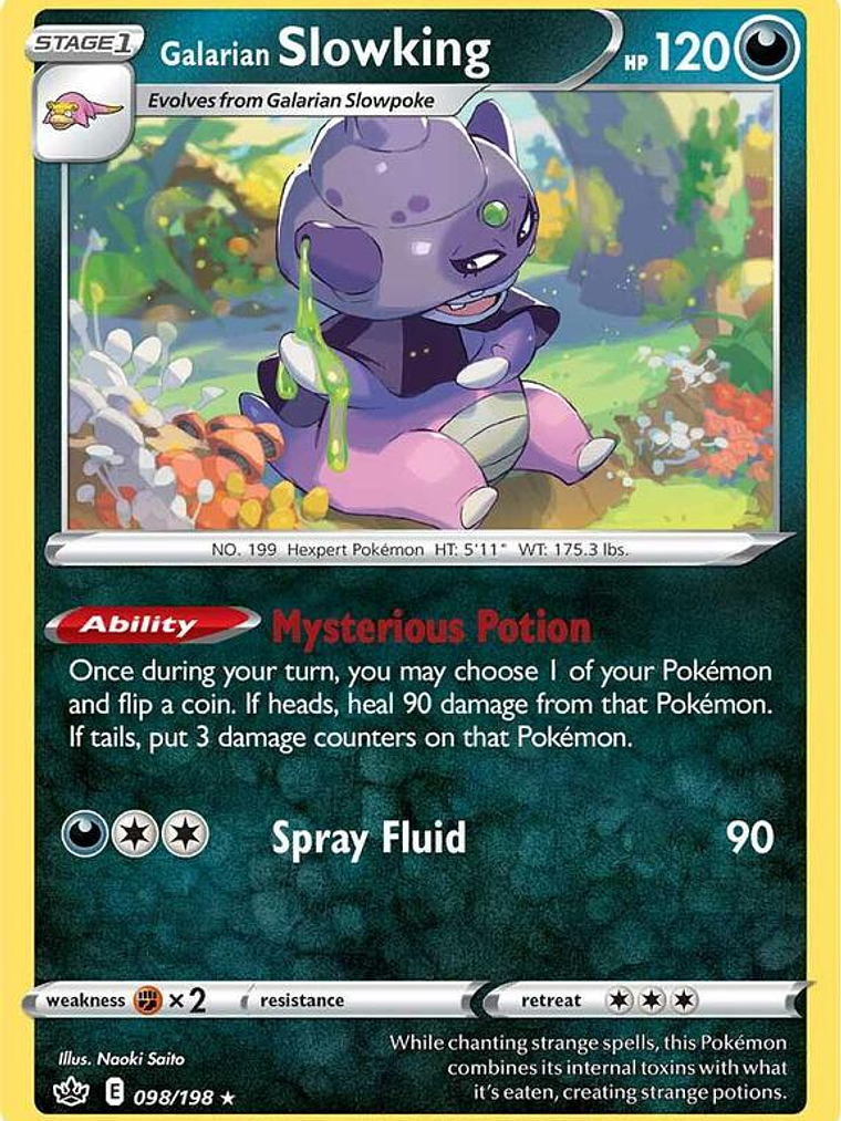 Galarian Slowking #098 1
