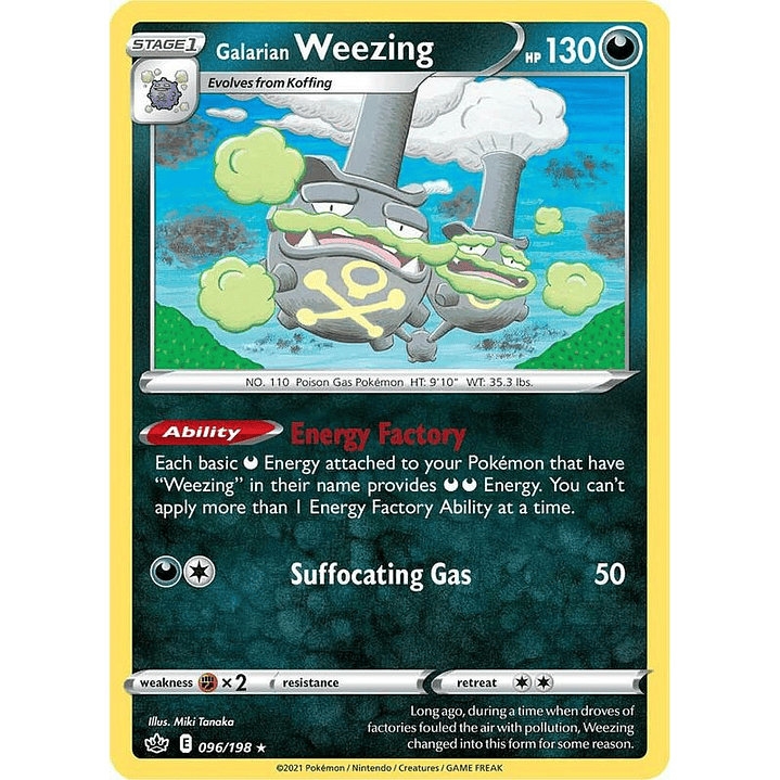 Galarian Weezing #096 1