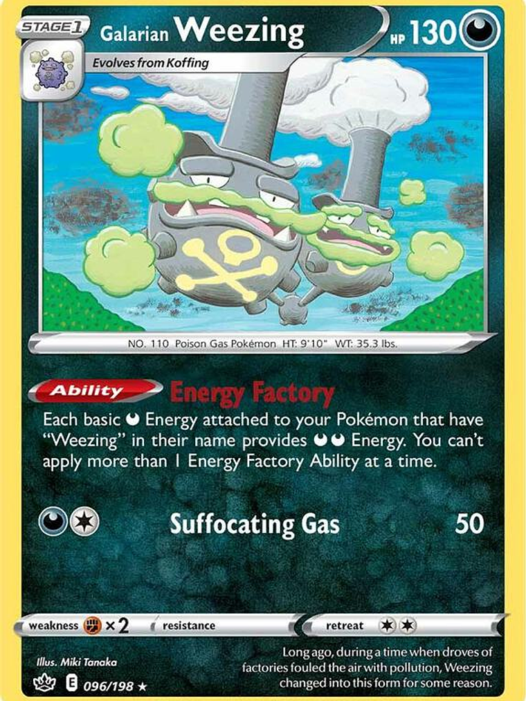 Galarian Weezing #096 1