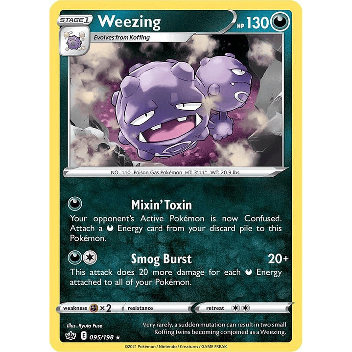 Weezing #095 1