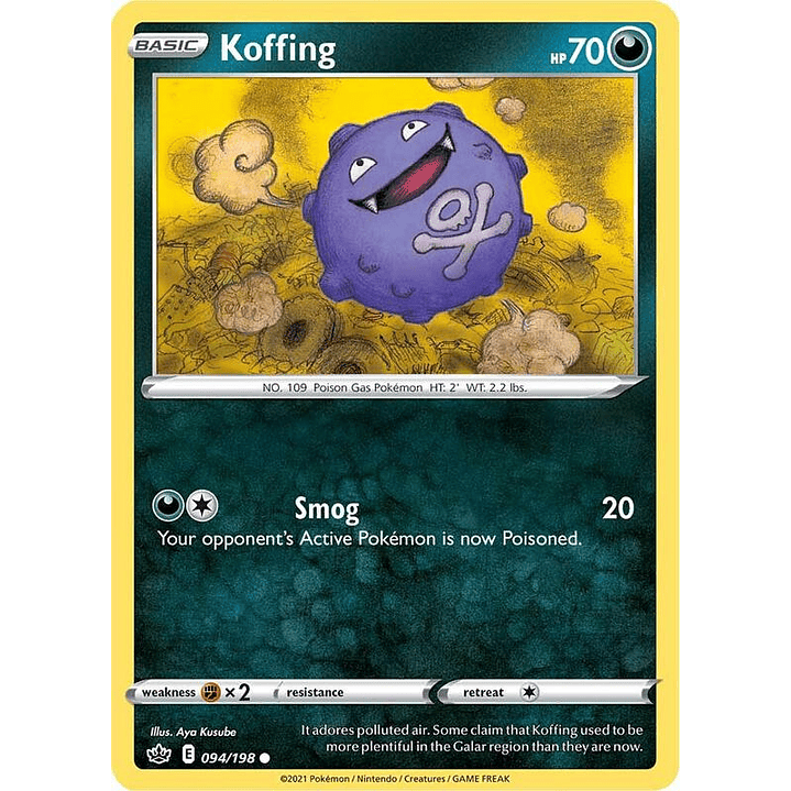 Koffing #094 1