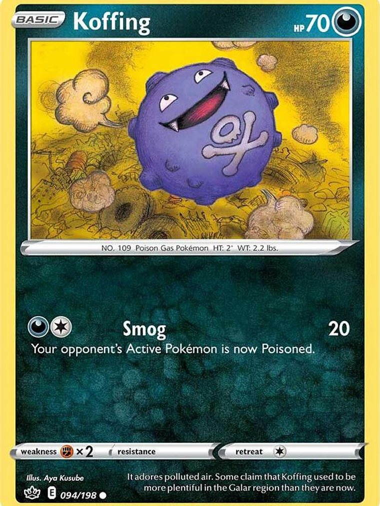 Koffing #094 1