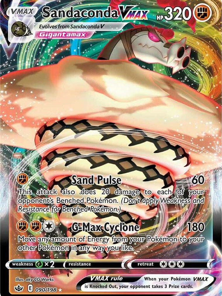 Sandaconda VMAX #090 1