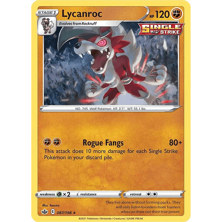Lycanroc #087 1