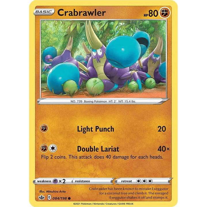Crabrawler #084 1