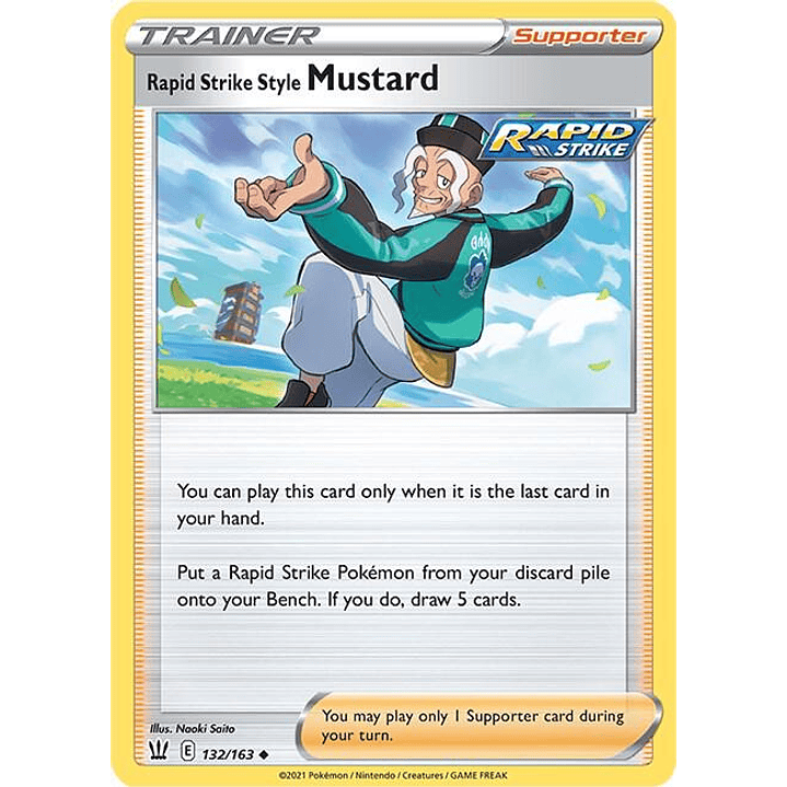 Rapid Strike Style Mustard #132 1