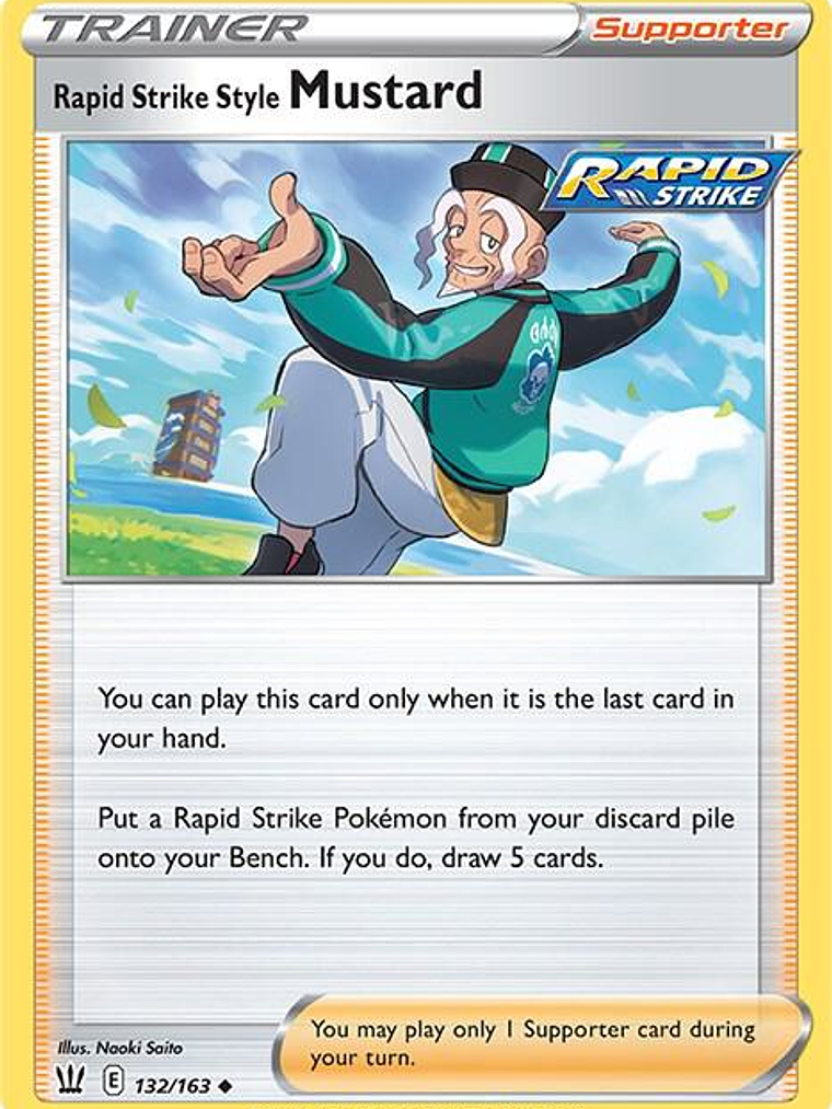 Rapid Strike Style Mustard #132 1