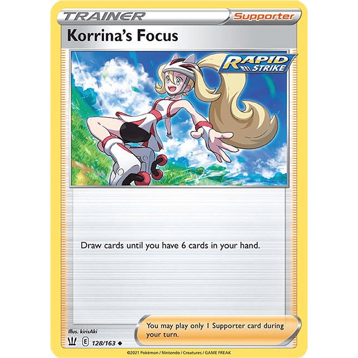 Korrina's Focus #128 1