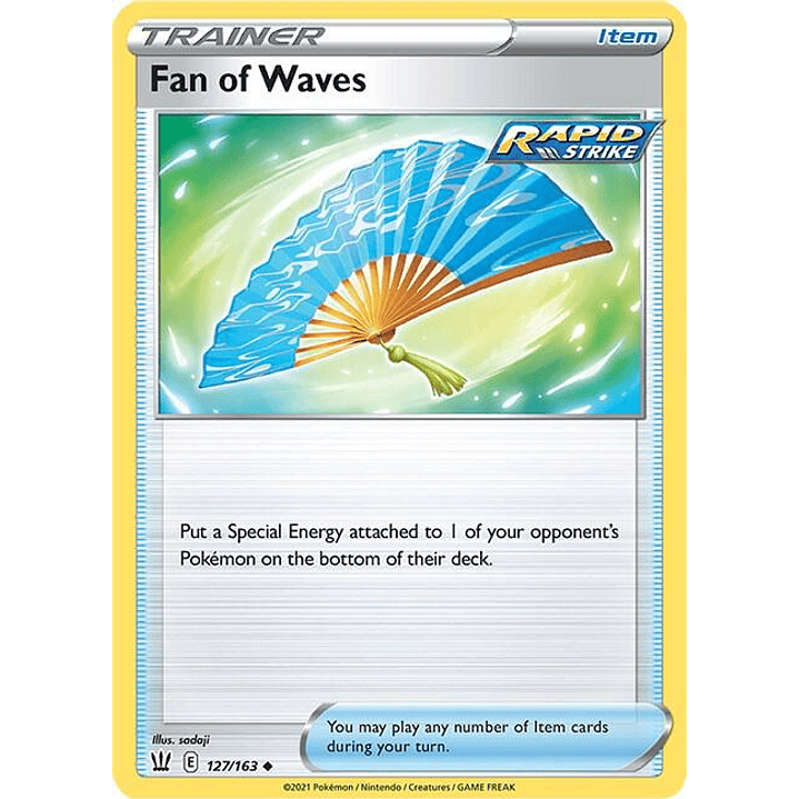 Fan of Waves #127 1