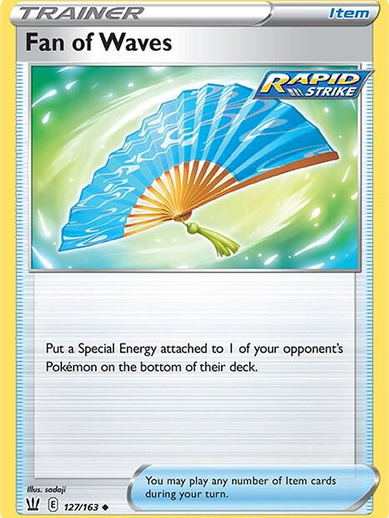 Fan of Waves #127 1