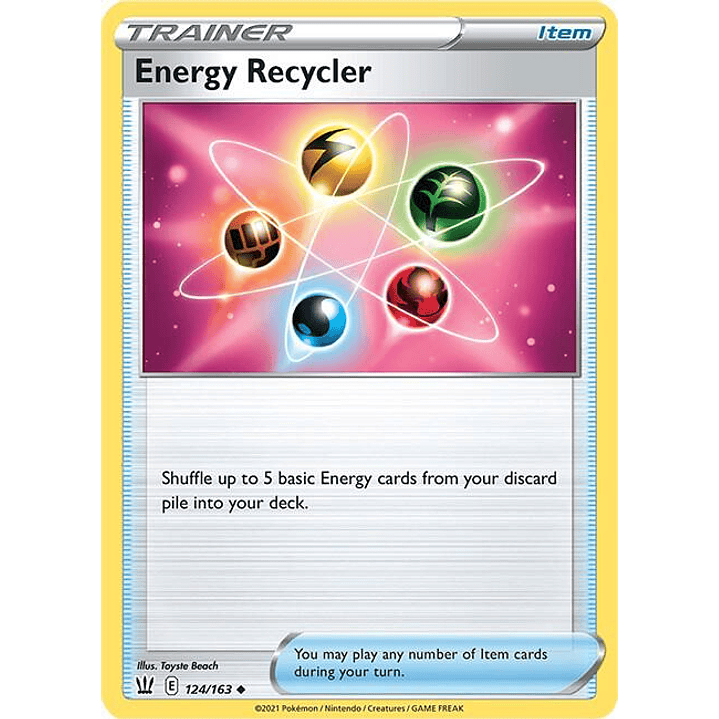 Energy Recycler #124 1