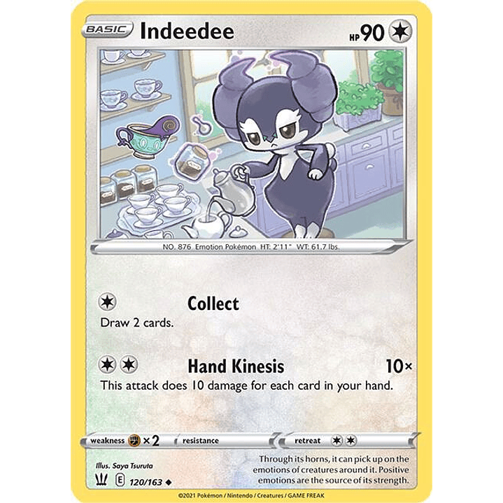 Indeedee #120 1