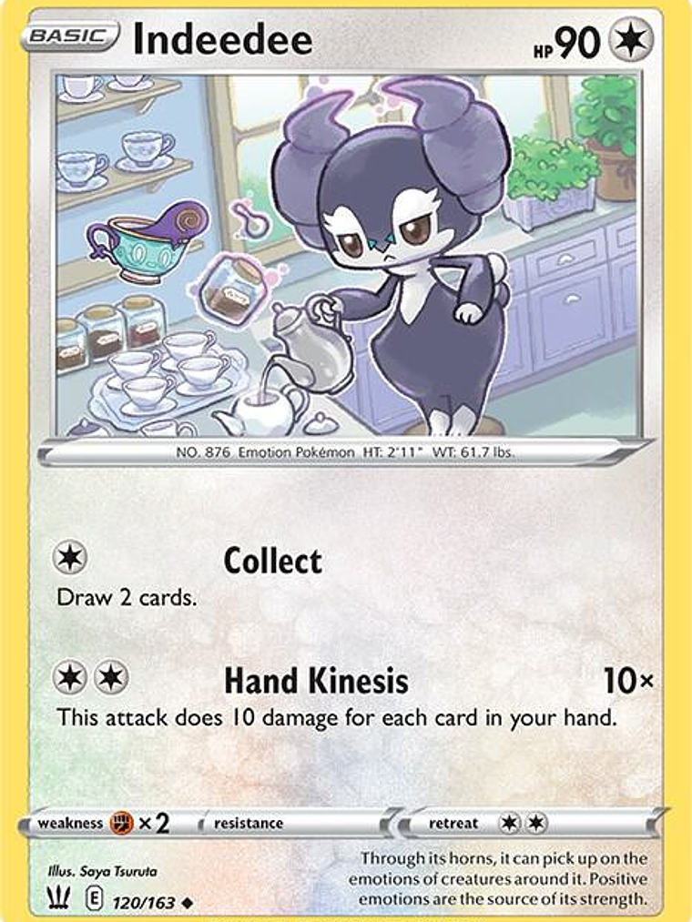 Indeedee #120 1