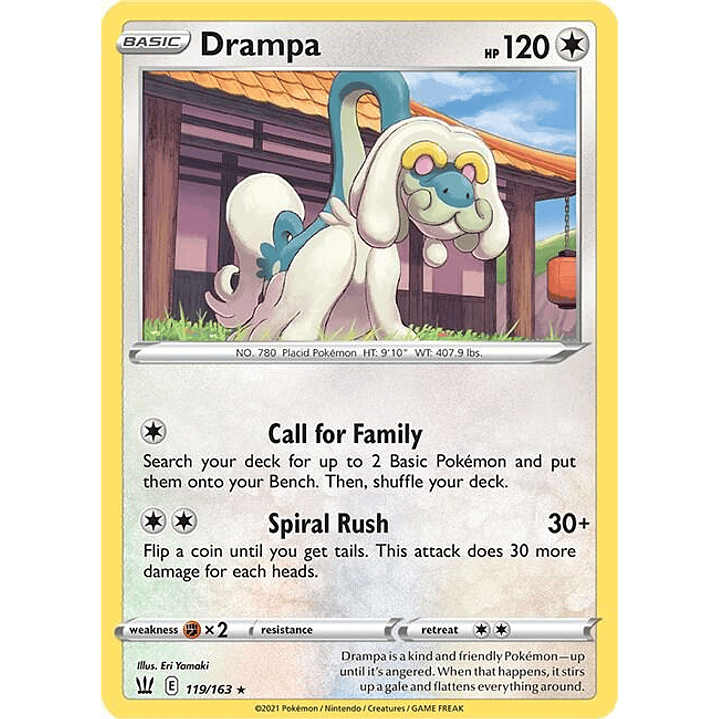 Drampa #119 1