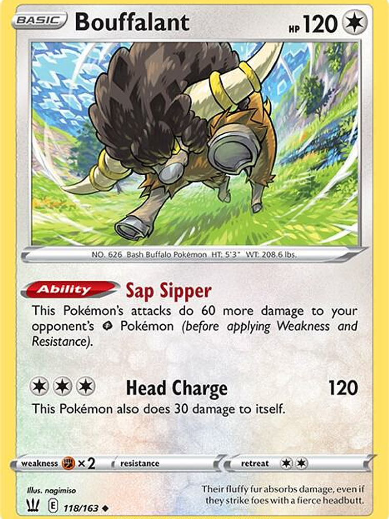 Bouffalant #118 1