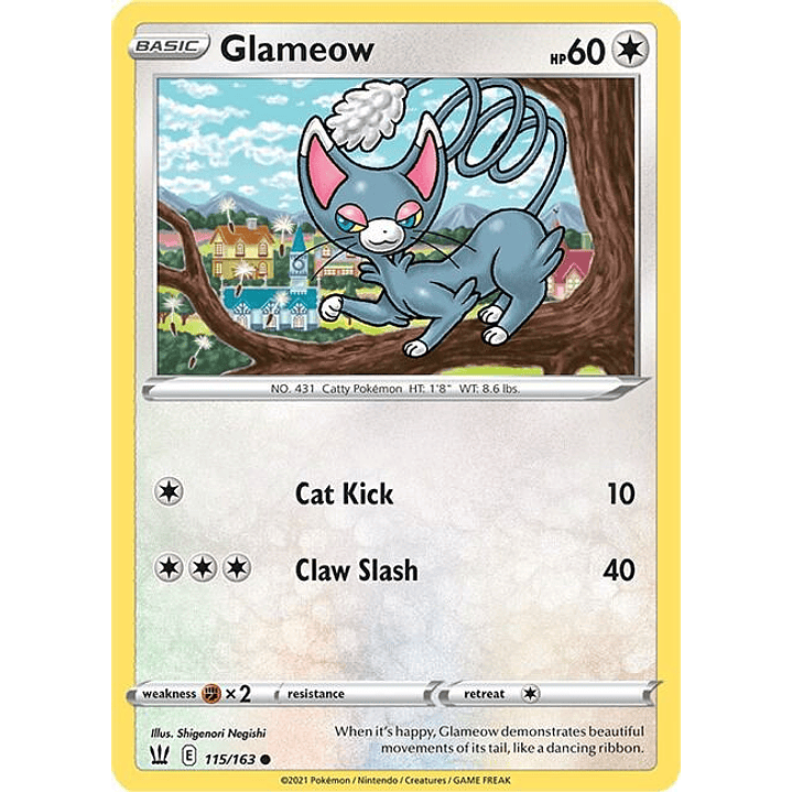 Glameow #115 1