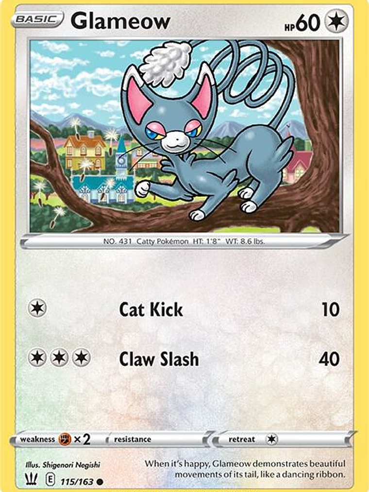 Glameow #115 1
