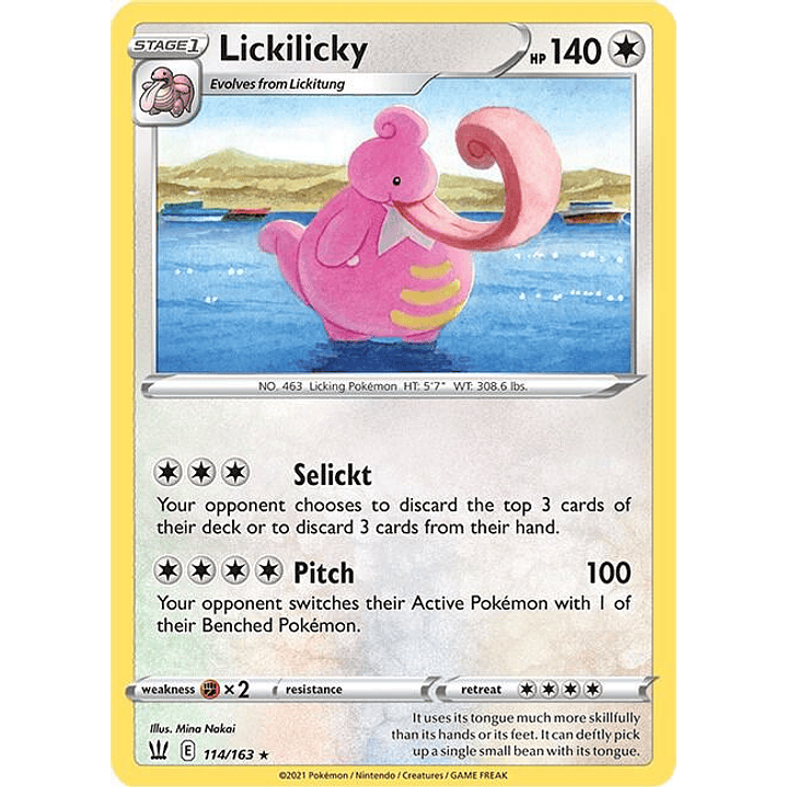 Lickilicky #114 1