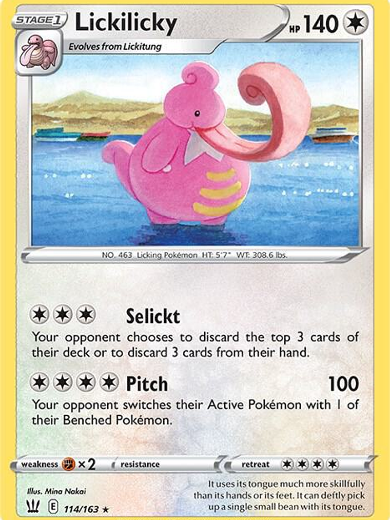 Lickilicky #114 1