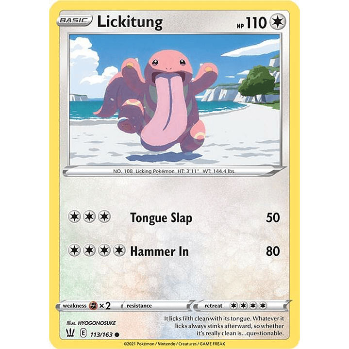 Lickitung #113 1