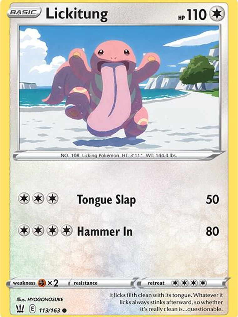 Lickitung #113 1