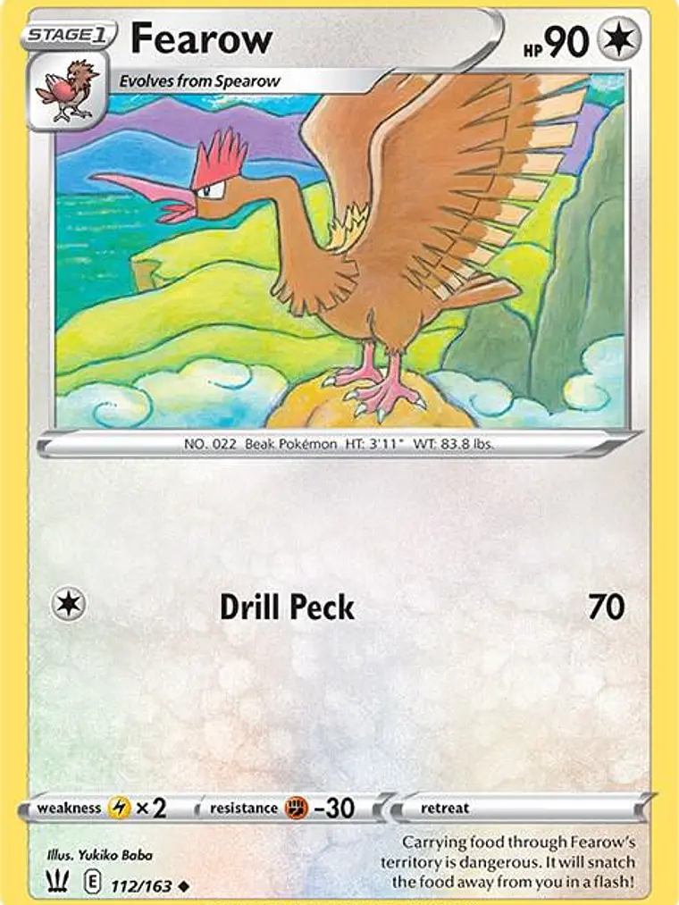Fearow #112 1