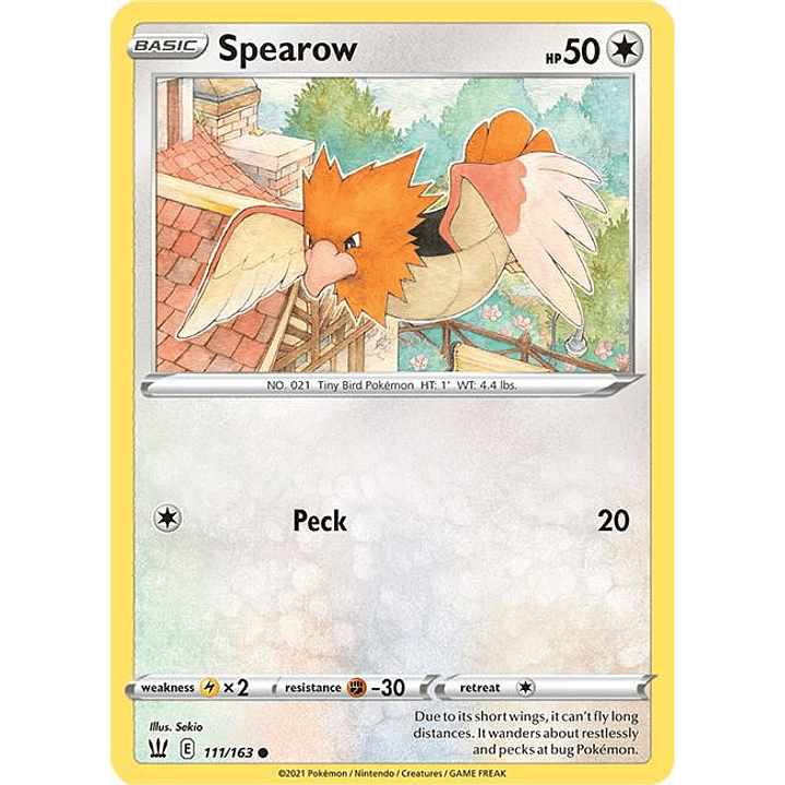 Spearow #111 1