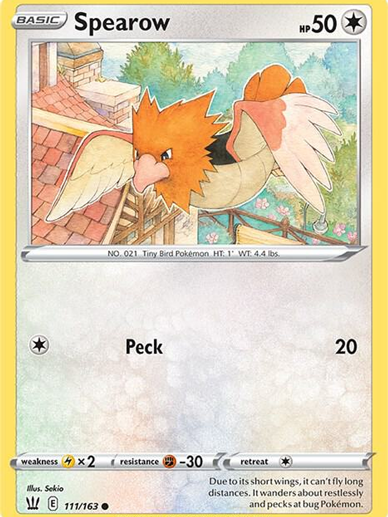 Spearow #111 1